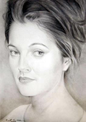 Portraits - Pencil Art - Charcoal Pencil