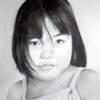 Child Portrait Drawing - Charcoal Pencil Drawings - By Efcruz Arts, Photo Realism Drawing Artist
