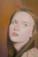 Oil Portrait Painting - Oil Paint Paintings - By Efcruz Arts, Photo Realism Painting Artist