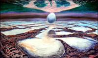 Paysages Of Exoplanets - After Night - Oil Dvp