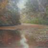 Old Mill Stream - Acrylic On Board Paintings - By Marc Lambert, Landscape Painting Artist
