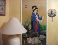 Chinese Mural - Mural Paintings - By Marc Lambert, Fine Art Painting Artist