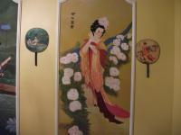 Chinese Mural - Mural Paintings - By Marc Lambert, Fine Art Painting Artist