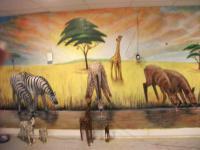 Mural - Mural Paintings - By Marc Lambert, Fine Art Painting Artist