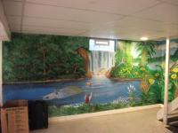 Mural - Mural Paintings - By Marc Lambert, Fine Art Painting Artist