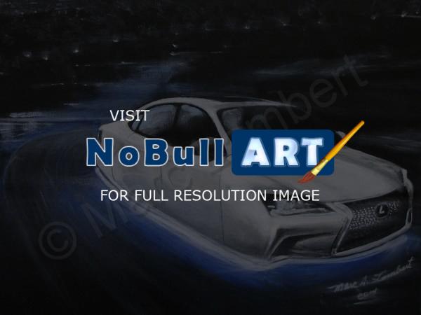 2 - 2014 Lexus - Acrylic On Canvas