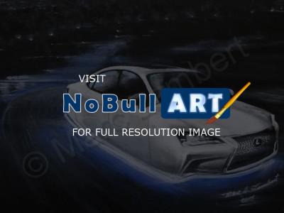 2 - 2014 Lexus - Acrylic On Canvas