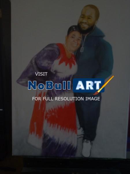 2 - Commission - Acrylic On Canvas