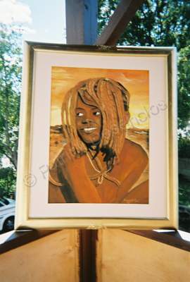 Collection - The Himba Girl - Watercolor