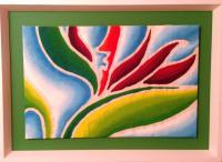 Home Decor - Bird Of Paradise - Acrylic