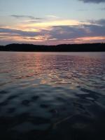 Lake Sunset - Digital Photograph Photography - By Angela Nhu, Nature Photography Artist