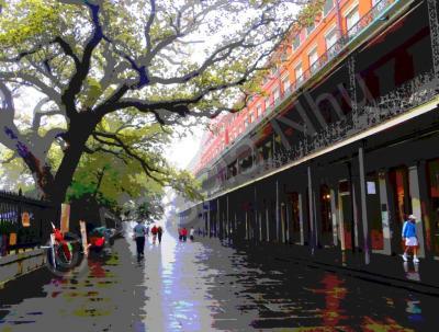 Travel - Jackson Square - Digital