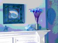 Still Life - Seaside Mantel - Digital