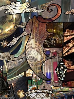 Travel - The Wizarding World Of Harry Potter - Digital Drawing  Photo Collage