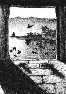 2005 - The Birds - Pen And Ink