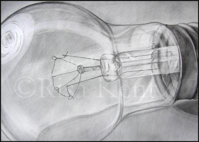 2005 - Lightbulb Study - Graphite