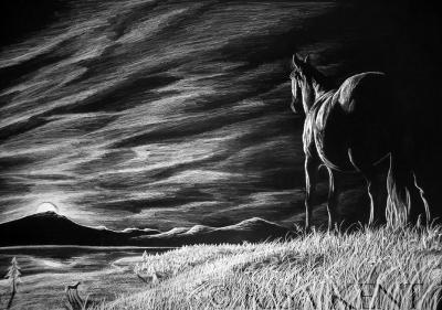 2005 - The Lookout - Charcoal