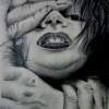 Nirjaton- Torture - Pencil Drawings - By Gregory Gomes, Light And Shadow Drawing Artist