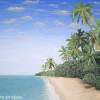 Tropical Haven - Acrylics Paintings - By Mark Obryan, Realism Painting Artist