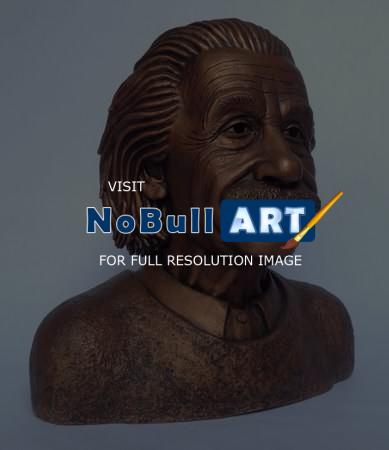 Portrait Busts - Albert Einstein - Ceramic