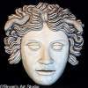 Greco-Roman Medusa Mask - Ceramic Other - By Mark Obryan, Realism Other Artist