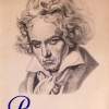 Beethoven Drawing - Pencil Drawings - By Mark Obryan, Portrait Drawing Artist