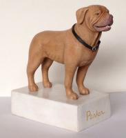 Parker - Ceramic Sculptures - By Mark Obryan, Realism Sculpture Artist