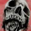 Dark Rose - Digital Art Digital - By Lola Carvajal, Dark Art Digital Artist