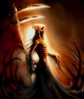Twizted Reaper - Digital Art Digital - By Lola Carvajal, Dark Art Digital Artist