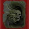 Blur Of Skull - Digital Art Digital - By Lola Carvajal, Dark Art Digital Artist