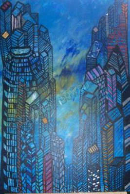 City Scape Collection - City Scape - Add New Artwork Medium