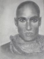 Snake Wear - Graphite Drawings - By Marquita Rochelle, Realistic Drawing Artist