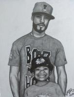 Family - Uncle Will - Graphite