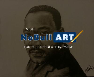 Celebrities - Martin Luther King Jr - Graphite