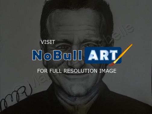 Celebrities - Robin Williams - Graphite