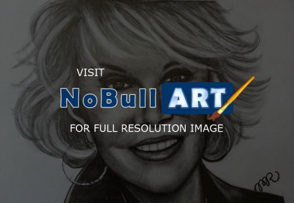 Celebrities - Joan Rivers - Graphite