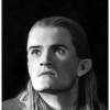 Portrait Of Orlando Bloom As Legolas - Pencils On Bristol Drawings - By Allen Palmer, Portrait Drawing Artist