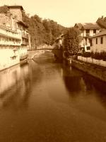 St Jean Pied De Port - Digital Photography - By Michael Mathieson, Black  White Photography Artist