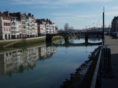 Reflections - Petite Bayonne 1 - Digital