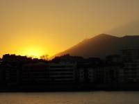 Pays Basque - The Sunset Over Jaizkibel - Digital