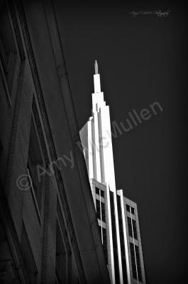 Amys Cusotm Black And White Ph - Nashville At An Angle - Digital