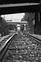 Derailed - Digital Photography - By Amy Mcmullen, Fine Art Photography Photography Artist