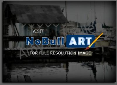 Fine Art Photography In Color - The Dock - Digital