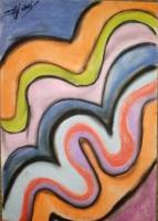 Pastel Colors - Swirls - Pastel Colors