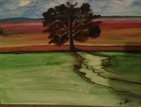 Acrylic Painting - Willow Tree - Acrylic Painting