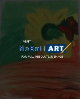 Acrylic Painting - Sunshine Butterfly - Acrylic Painting