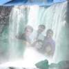 Through The Falls - Digital Photography - By Nalin Dhillon, Photocollages Photography Artist