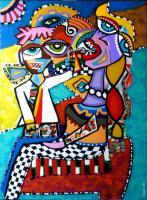 Artworks - The Dentist - Acrylic On Canvas