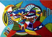 Artworks - Tres Brujas - Acrylic On Canvas