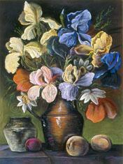 Still Life - Floral 1 - Pastel